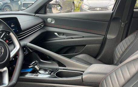 Hyundai Elantra, 2023 год, 1 799 021 рублей, 16 фотография