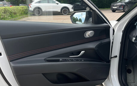 Hyundai Elantra, 2023 год, 1 799 021 рублей, 15 фотография