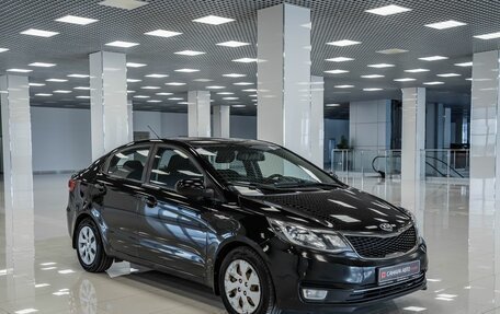 KIA Rio III рестайлинг, 2016 год, 621 000 рублей, 3 фотография