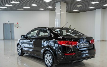 KIA Rio III рестайлинг, 2016 год, 621 000 рублей, 4 фотография