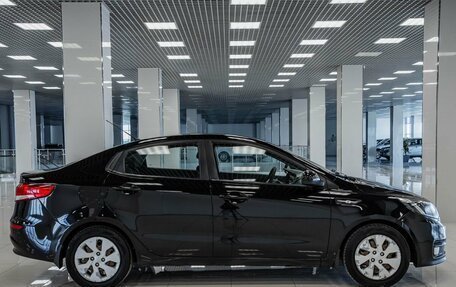 KIA Rio III рестайлинг, 2016 год, 621 000 рублей, 5 фотография
