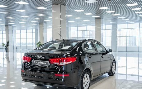 KIA Rio III рестайлинг, 2016 год, 621 000 рублей, 2 фотография