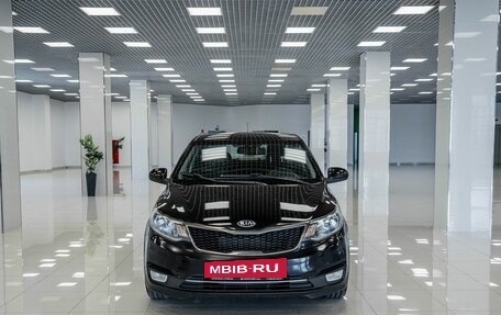 KIA Rio III рестайлинг, 2016 год, 621 000 рублей, 7 фотография