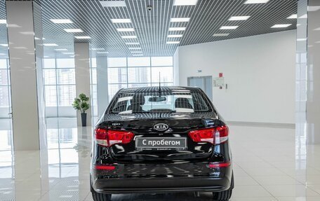KIA Rio III рестайлинг, 2016 год, 621 000 рублей, 8 фотография