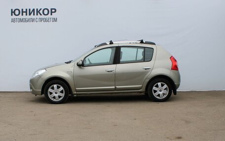 Renault Sandero I, 2012 год, 399 000 рублей, 2 фотография