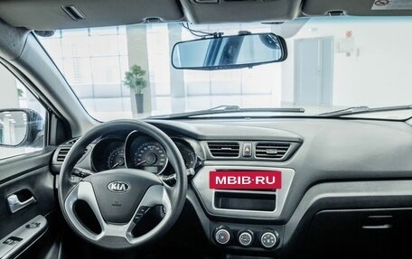 KIA Rio III рестайлинг, 2016 год, 621 000 рублей, 11 фотография