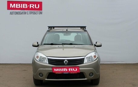 Renault Sandero I, 2012 год, 399 000 рублей, 3 фотография