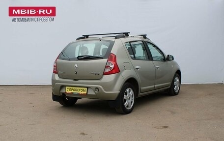 Renault Sandero I, 2012 год, 399 000 рублей, 5 фотография