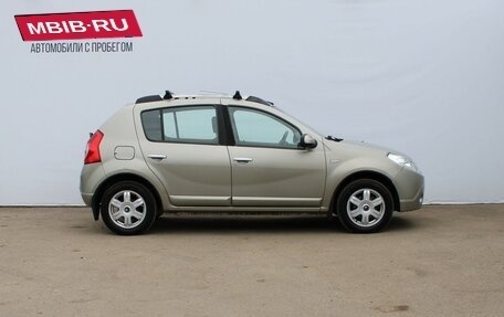Renault Sandero I, 2012 год, 399 000 рублей, 4 фотография