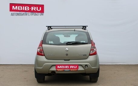 Renault Sandero I, 2012 год, 399 000 рублей, 6 фотография