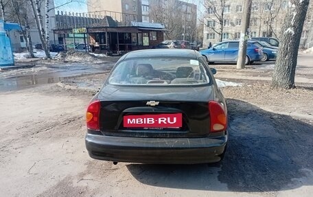 Chevrolet Lanos I, 2007 год, 90 000 рублей, 4 фотография