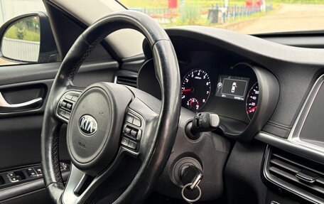 KIA Optima IV, 2017 год, 1 750 000 рублей, 24 фотография