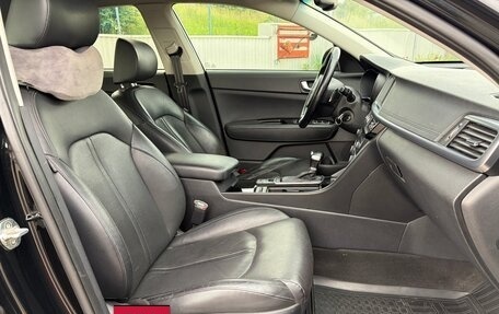 KIA Optima IV, 2017 год, 1 750 000 рублей, 28 фотография