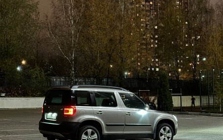 Skoda Yeti I рестайлинг, 2012 год, 930 000 рублей, 5 фотография