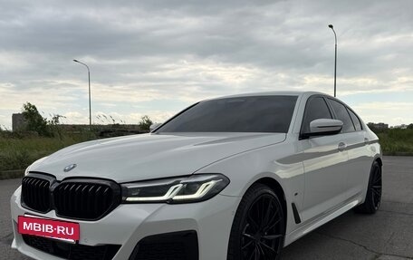BMW 5 серия, 2020 год, 4 870 000 рублей, 3 фотография