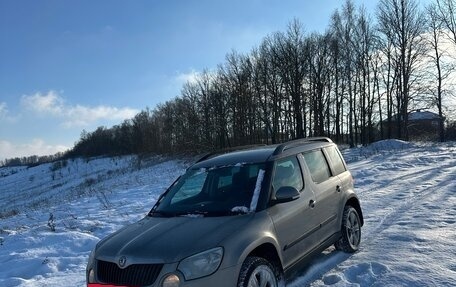 Skoda Yeti I рестайлинг, 2012 год, 930 000 рублей, 3 фотография