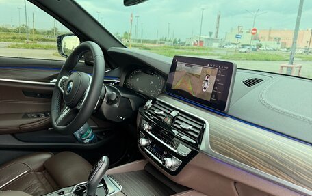 BMW 5 серия, 2020 год, 4 870 000 рублей, 13 фотография
