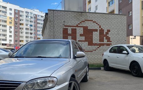 KIA Spectra II (LD), 2007 год, 350 000 рублей, 15 фотография