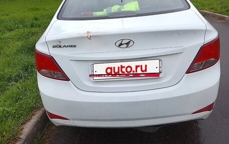 Hyundai Solaris II рестайлинг, 2016 год, 650 000 рублей, 2 фотография