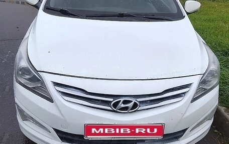 Hyundai Solaris II рестайлинг, 2016 год, 650 000 рублей, 7 фотография