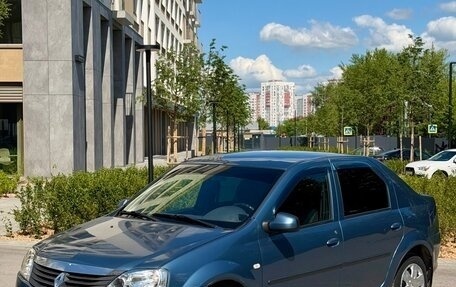 Renault Logan I, 2013 год, 370 000 рублей, 11 фотография