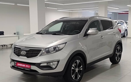KIA Sportage III, 2013 год, 1 300 000 рублей, 1 фотография