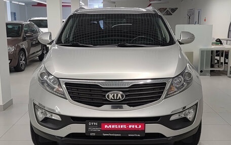 KIA Sportage III, 2013 год, 1 300 000 рублей, 2 фотография