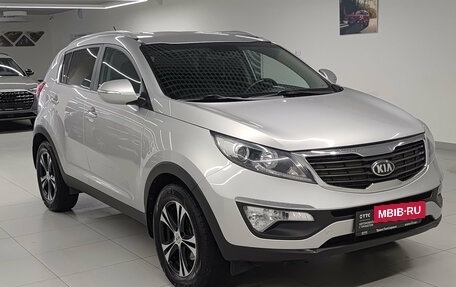 KIA Sportage III, 2013 год, 1 300 000 рублей, 3 фотография
