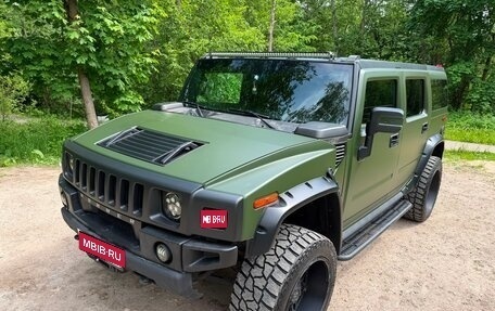 Hummer H2, 2008 год, 5 200 000 рублей, 1 фотография