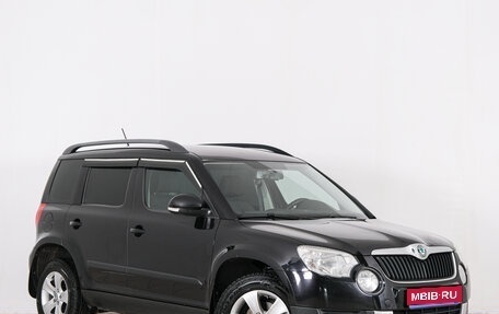 Skoda Yeti I рестайлинг, 2011 год, 749 000 рублей, 1 фотография