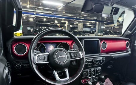 Jeep Gladiator, 2020 год, 5 700 000 рублей, 27 фотография