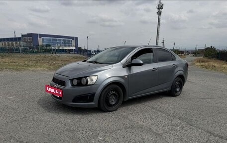 Chevrolet Aveo III, 2014 год, 500 000 рублей, 5 фотография