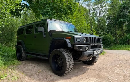 Hummer H2, 2008 год, 5 200 000 рублей, 10 фотография