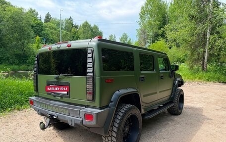 Hummer H2, 2008 год, 5 200 000 рублей, 4 фотография