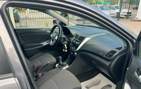 Hyundai Solaris II рестайлинг, 2012 год, 659 000 рублей, 13 фотография