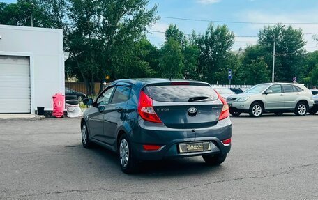 Hyundai Solaris II рестайлинг, 2012 год, 659 000 рублей, 8 фотография