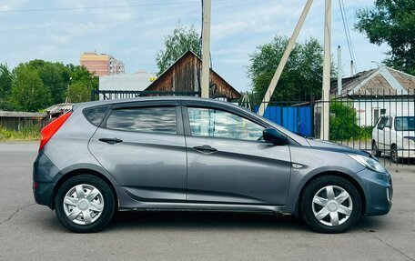 Hyundai Solaris II рестайлинг, 2012 год, 659 000 рублей, 5 фотография
