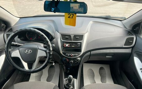 Hyundai Solaris II рестайлинг, 2012 год, 659 000 рублей, 14 фотография