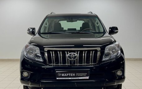 Toyota Land Cruiser Prado 150 рестайлинг 2, 2011 год, 2 700 000 рублей, 2 фотография