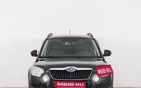 Skoda Yeti I рестайлинг, 2011 год, 749 000 рублей, 2 фотография