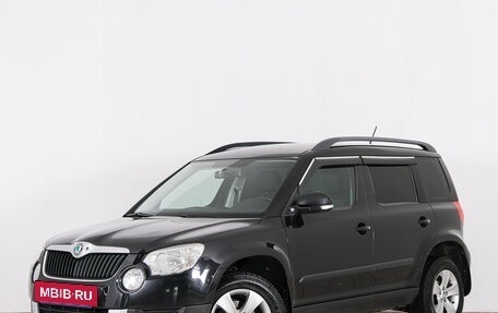 Skoda Yeti I рестайлинг, 2011 год, 749 000 рублей, 3 фотография