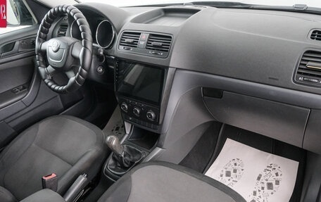 Skoda Yeti I рестайлинг, 2011 год, 749 000 рублей, 12 фотография