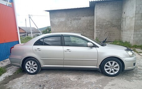 Toyota Avensis III рестайлинг, 2008 год, 830 000 рублей, 4 фотография