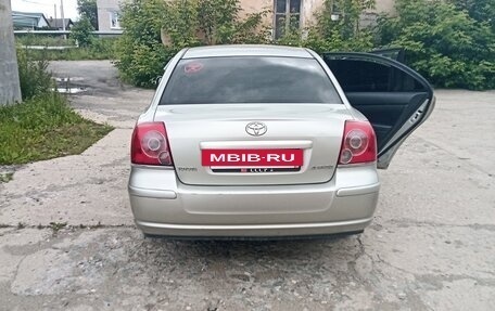 Toyota Avensis III рестайлинг, 2008 год, 830 000 рублей, 5 фотография