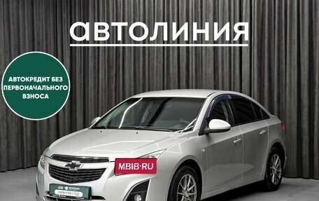 Chevrolet Cruze II, 2013 год, 499 000 рублей, 1 фотография