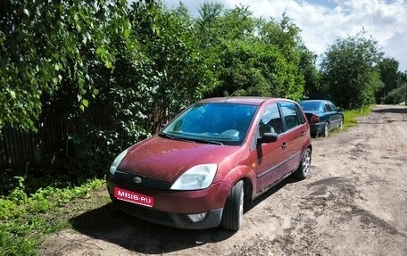 Ford Fiesta, 2003 год, 180 000 рублей, 1 фотография