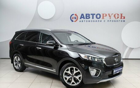 KIA Sorento III Prime рестайлинг, 2017 год, 2 849 000 рублей, 1 фотография