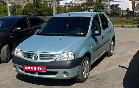 Renault Logan I, 2007 год, 274 000 рублей, 1 фотография