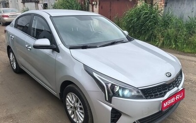 KIA Rio IV, 2021 год, 1 650 000 рублей, 1 фотография
