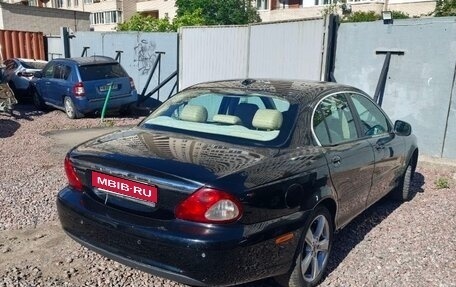 Jaguar X-Type I рестайлинг, 2009 год, 850 000 рублей, 1 фотография